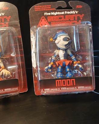 sun e moon FNAF Security Breach action figure
