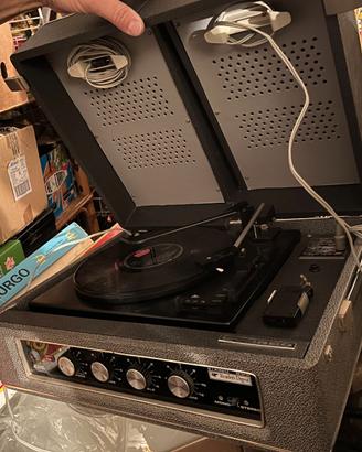 Giradischi Reader's Digest STEREO 606