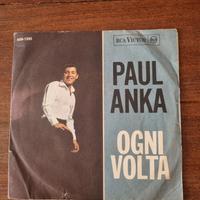 Disco in vinile 45 giri di Paul Anka 