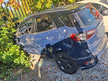 Ford EcoSport 1.0 ecob 125cv ST-Line incidentata -