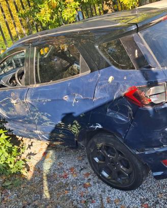 Ford EcoSport 1.0 ecob 125cv ST-Line incidentata -