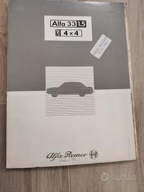 Press release alfa 33 4x4 1985 italiano 