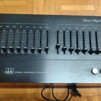 Equalizzatore ADC SS-110 vintage funzionante