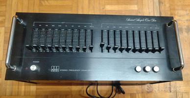 Equalizzatore ADC SS-110 vintage funzionante