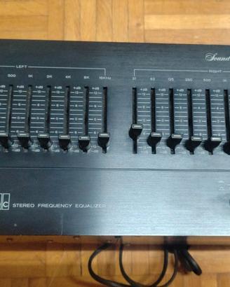 Equalizzatore ADC SS-110 vintage funzionante