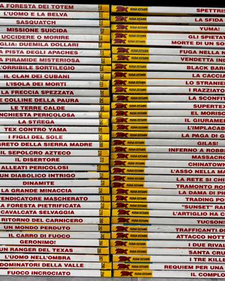 Fumetto TEX NUOVA RISTAMPA