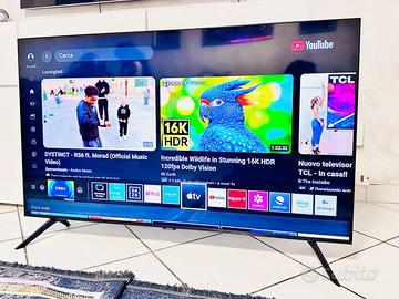 Tv Samsung smart tv 4k 55 pollici
