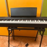 yamaha p-125 pianoforte digitale 88 tasti- nero