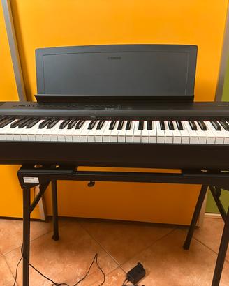 yamaha p-125 pianoforte digitale 88 tasti- nero