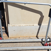 Portabici per timone roulotte /carrello
