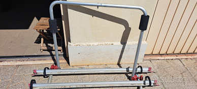 Portabici per timone roulotte /carrello