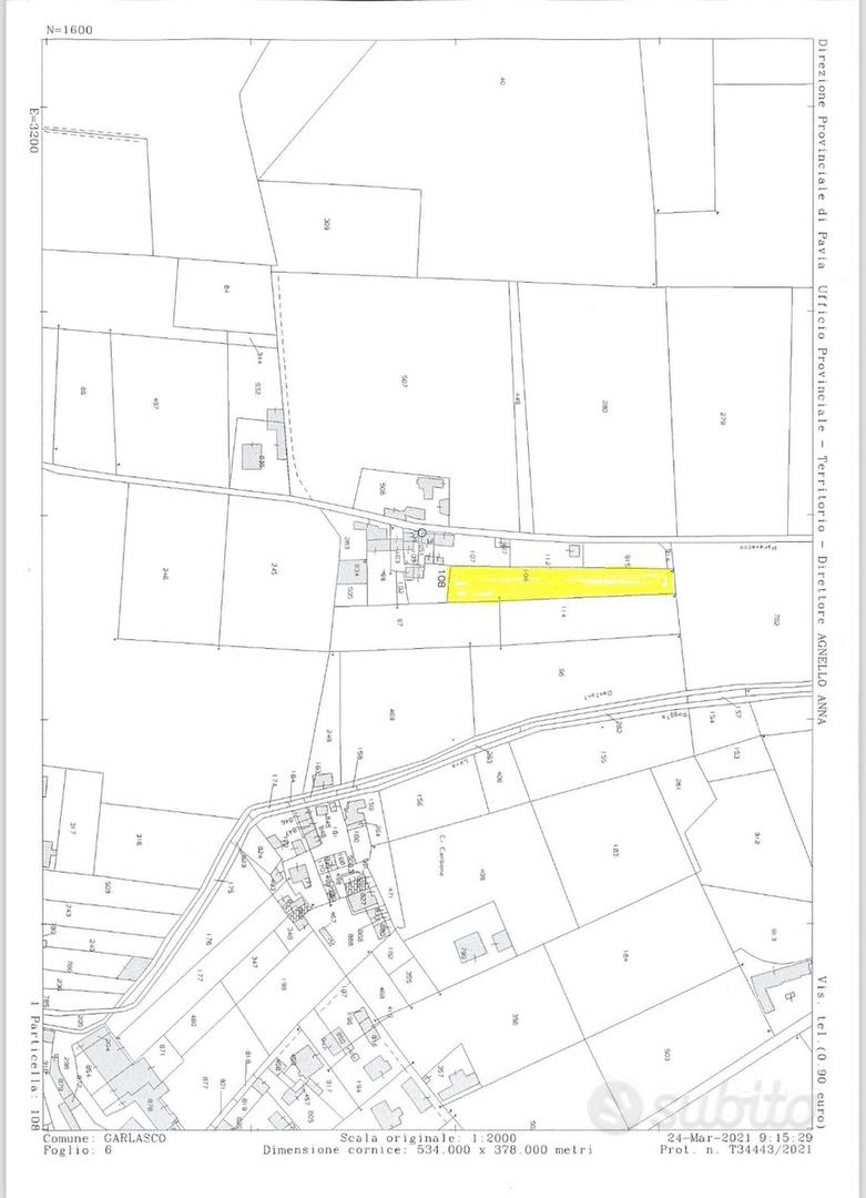 Terreno Garlasco (San Biagio) già disponibile - Vista 4