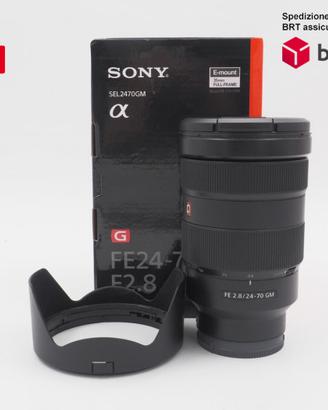 Sony FE 24-70 F2.8 GM (Sony)
