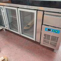 BANCO FRIGO VETRINATO 3 ANTE