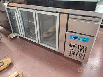 BANCO FRIGO VETRINATO 3 ANTE