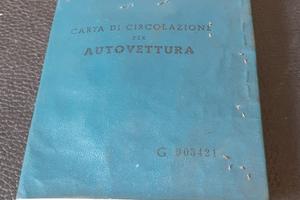 FIAT 850 FAMILIARE PULMINO DEL 1969