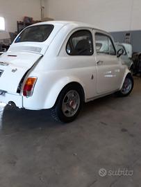 Fiat 500 F 695 SS
