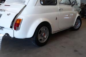 Fiat 500 F 695 SS