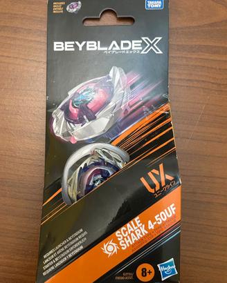 Beyblade X Scale Shark 4-50UF Booster Pack Hasbro