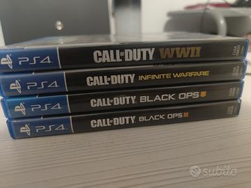 SET CALL OF DUTY per PlayStation 4