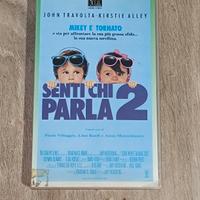 VHS film SENTI CHI PARLA 2 1992 John Travolta Kirs