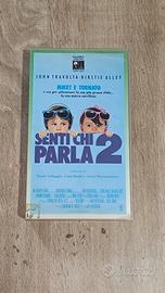 VHS film SENTI CHI PARLA 2 1992 John Travolta Kirs