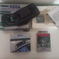 Sega Game Gear + TV Turner + Predator2 + Columns