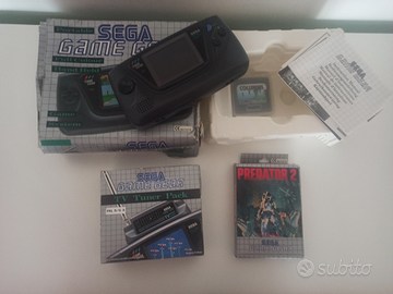 Sega Game Gear + TV Turner + Predator2 + Columns
