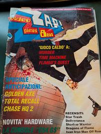 Rivista Zzap! nr. 49 ottobre 1990