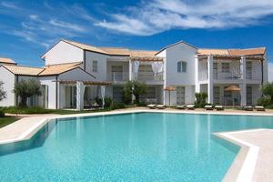 Les maisons - appartamento con piscina