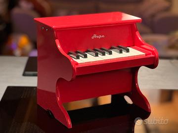 Pianoforte giocattolo hape per bambini