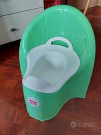 Vasino con contenitore estraibile