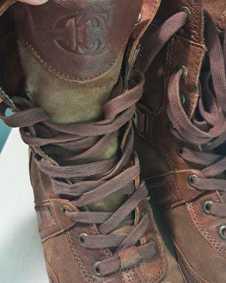 Stivaletto stringato Just Cavalli