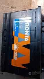 Batteria auto 12V 74Ah