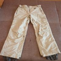 Pantalone da neve WestBeach Beige