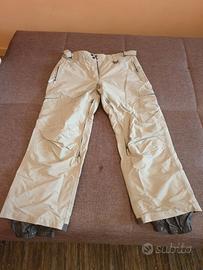 Pantalone da neve WestBeach Beige
