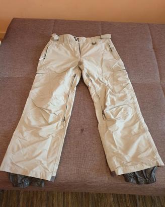Pantalone da neve WestBeach Beige