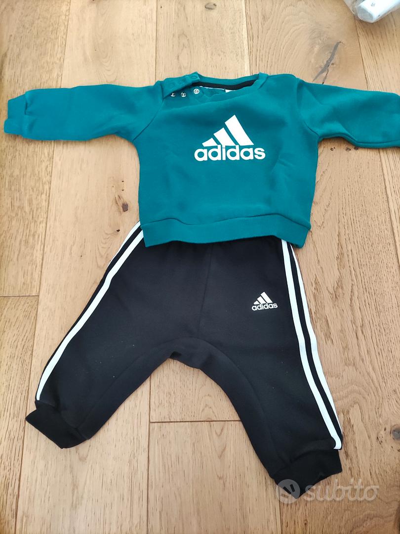 Tuta adidas neonato 0-3 mesi sale