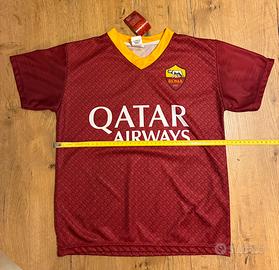 Maglia bimbo Roma, tg 6 misure in foto