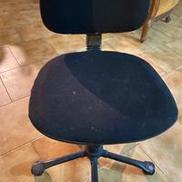 Sedia da ufficio con rotelle