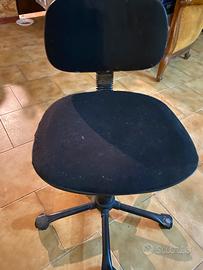 Sedia da ufficio con rotelle