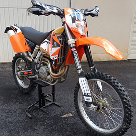 Ktm 400 exc 2002