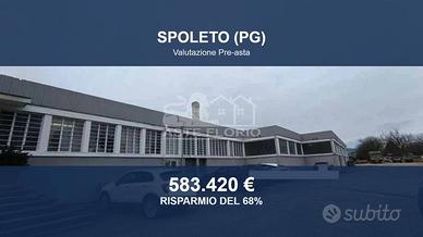 Immobile in asta di 5772 m² a Spoleto