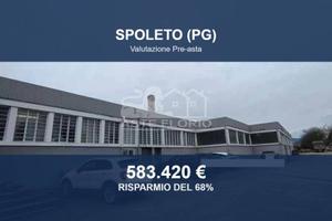 Immobile in asta di 5772 m² a Spoleto