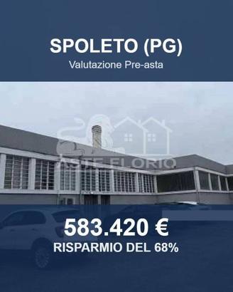 Immobile in asta di 5772 m² a Spoleto