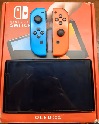 Nintendo Switch OLED | 64GB Completa