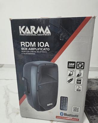 Cassa amplificata Karma 10A 