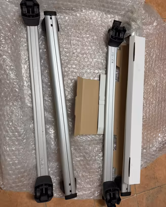 Barre porta pacco