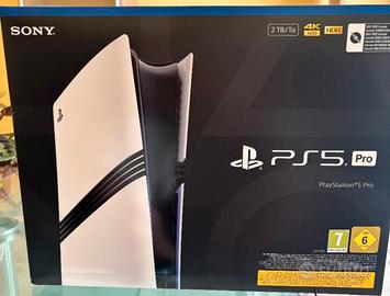 Ps5 pro 2tb