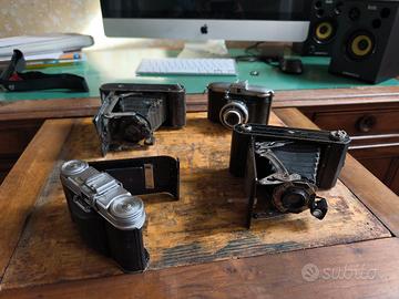 Antiche macchine fotografiche
